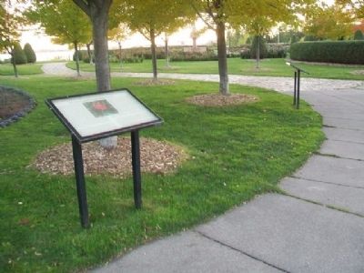 The History of the Duluth Rose Garden Marker image. Click for full size.