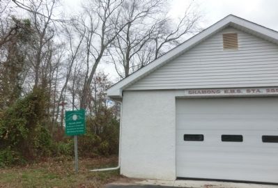 First Fire Station Marker. Click for full size. First Fire Station Marker image. Click for full size.