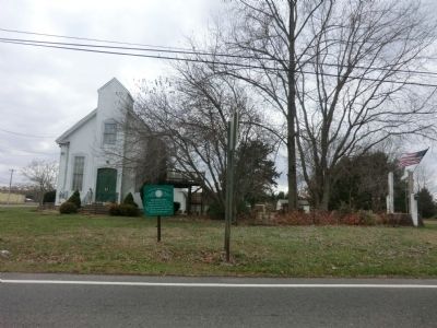Red Men's Hall Marker. Click for full size. Red Men's Hall Marker image. Click for full size.