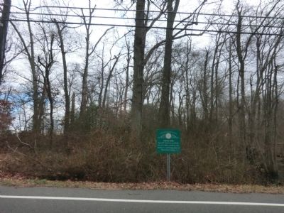 Treaty Tree Marker. Click for full size. Treaty Tree Marker image. Click for full size.