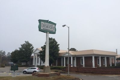 The <i>Tallahassee Democrat </i>Newspaper Building. Click for full size. The <i>Tallahassee Democrat </i>Newspaper Building image. Click for full size.
