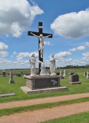 St Joseph's Church and School Marker. Click for full size. St Joseph's Church and School Marker image. Click for full size.