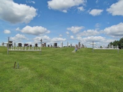 Holy Family / St. Joseph Cemetery. Click for full size. Holy Family / St. Joseph Cemetery image. Click for full size.