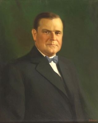 Governor John W. Martin image. Click for full size.