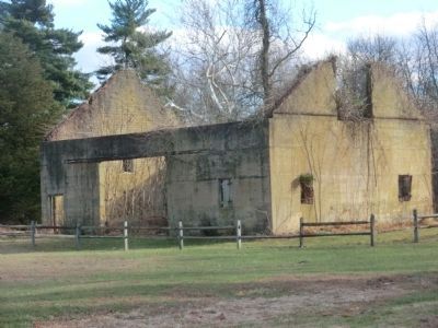 Atsion Mansion-Barn image. Click for full size.