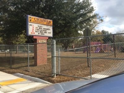 New Chaires Elementary School image. Click for full size.