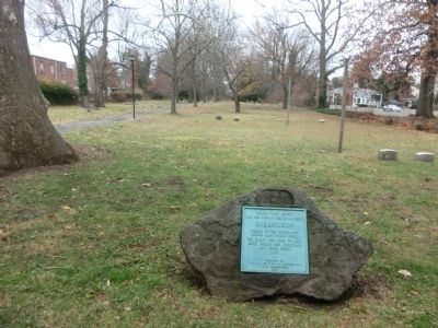 Ockanickon Marker. Click for full size. Ockanickon Marker image. Click for full size.