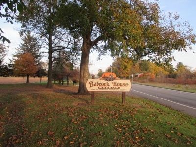 Eastward on NY 18. Click for full size. Eastward on NY 18 image. Click for full size.