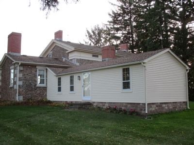 Babcock House - Right and Rear Sides. Click for full size. Babcock House - Right and Rear Sides image. Click for full size.