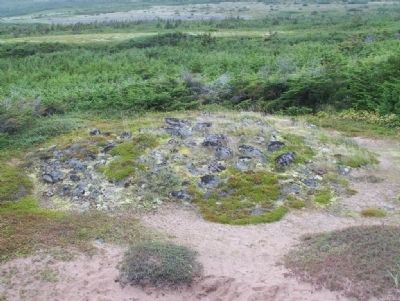 L’anse Amour Burial Mound. Click for full size. L’anse Amour Burial Mound image. Click for full size.