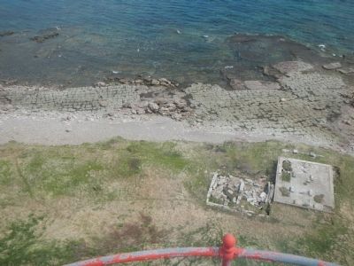 The Diaphone foundation, view from the lighthouse. Click for full size. The Diaphone foundation, view from the lighthouse image. Click for full size.