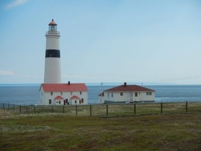 Point Amour Lighthouse. Click for full size. Point Amour Lighthouse image. Click for full size.