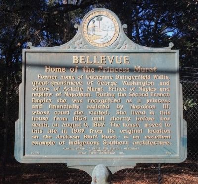 Bellevue Marker. Click for full size. Bellevue Marker image. Click for full size.