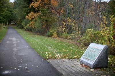 Historical Marker and Trestle Marker image. Click for full size.