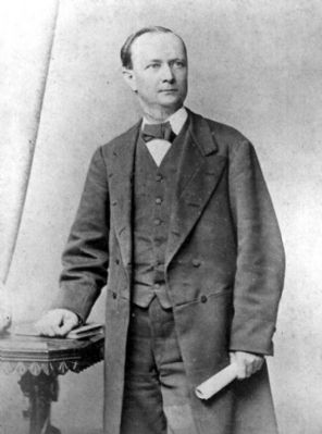 Governor William Dunnington Bloxham image. Click for full size.
