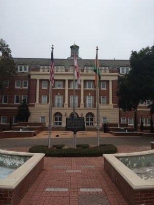 Florida A&M University Lee Hall. Click for full size. Florida A&M University Lee Hall image. Click for full size.