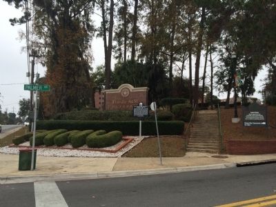 Florida A&M University Entrance. Click for full size. Florida A&M University Entrance image. Click for full size.
