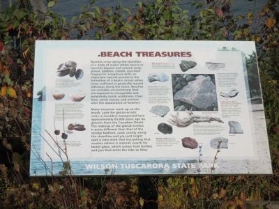 Beach Treasures Marker image. Click for full size.