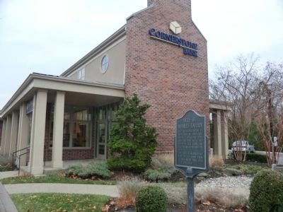 Site of Moore's Tavern. Click for full size. Site of Moore's Tavern image. Click for full size.