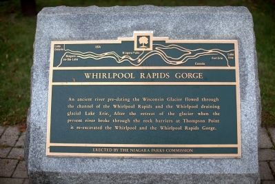 Whirlpool Rapids Gorge Marker image. Click for full size.