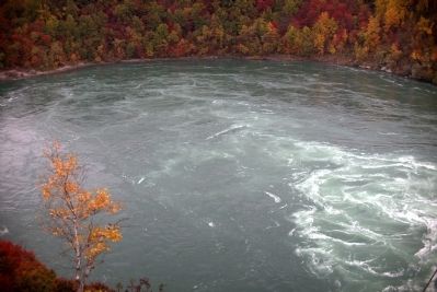A Portion of the Whirlpool Rapids Gorge image. Click for full size.
