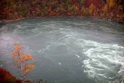 A Portion of the Whirlpool Rapids Gorge image. Click for full size.
