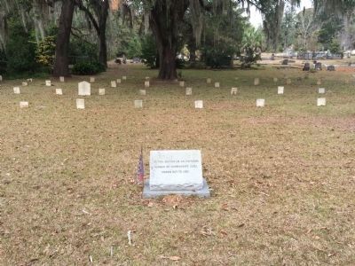 Graves of Unknown Confederate troops from the Civil War. Click for full size. Graves of Unknown Confederate troops from the Civil War image. Click for full size.