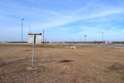 View to North Along State Highway 36,<br>The Texas 36th Division Memorial Highway. Click for full size. View to North Along State Highway 36,<br>The Texas 36th Division Memorial Highway image. Click for full size.