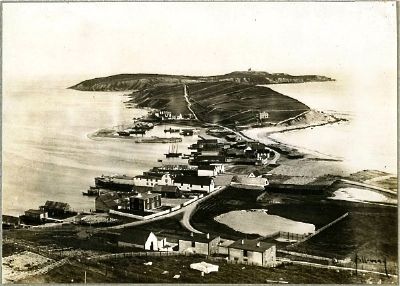 <i> Ferryland</i>, taken before 1933 image. Click for full size.