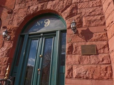 Pratt House Marker image. Click for full size.