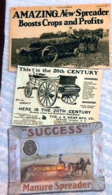 Spreading the Wealth Since 1900 Marker (<i>inset detail</i>) image. Click for full size.