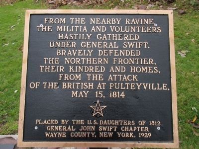 Plaque Restored and Remounted in 2014 image. Click for full size.