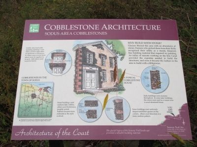 Cobblestone Architecture Marker image. Click for full size.