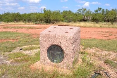 Taylor County Marker image. Click for full size.