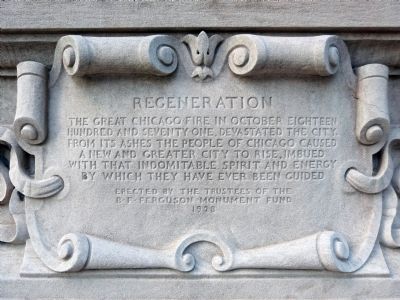 Regeneration Marker. Click for full size. Regeneration Marker image. Click for full size.