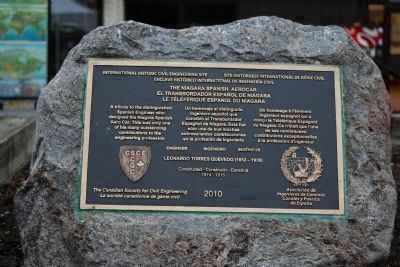Nearby Civil Engineering Tribute Plaque image. Click for full size.