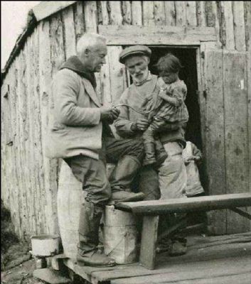 Sir Wilfred Thomason Grenfell image. Click for full size.