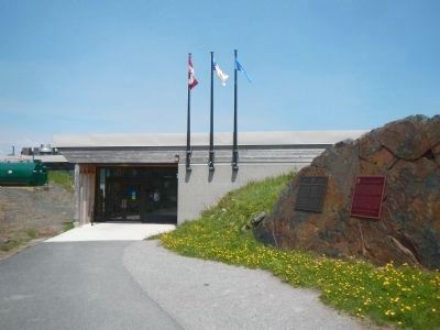 LAnse aux Meadows Marker image. Click for full size.