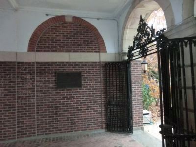 Hessian Army during the Revolutionary War-Breezeway Arch image. Click for full size.