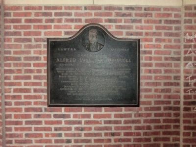 Alfred Eastlack Driscoll Marker. Click for full size. Alfred Eastlack Driscoll Marker image. Click for full size.