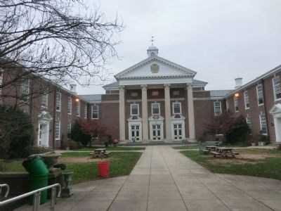 Bancroft High School. Click for full size. Bancroft High School image. Click for full size.