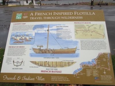 A French Inspired Flotilla Marker image. Click for full size.