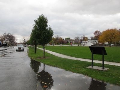 Southward View, Back of Marker. image. Click for full size.