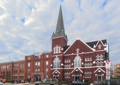 Vermont Avenue Baptist Church. Click for full size. Vermont Avenue Baptist Church image. Click for full size.