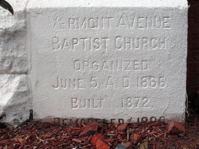 Cornerstone. Click for full size. Cornerstone image. Click for full size.