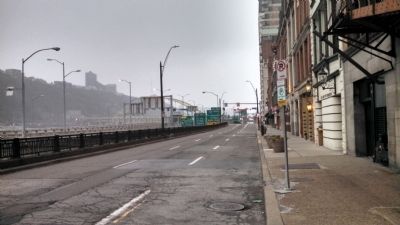 Monongahela Wharf Commercial Buildings. Click for full size. Monongahela Wharf Commercial Buildings image. Click for full size.