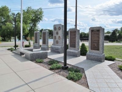 Robert lhlang Post 537, The American Legion Marker. Click for full size. Robert lhlang Post 537, The American Legion Marker image. Click for full size.