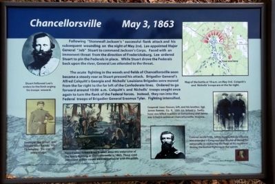 Chancellorsville Marker image. Click for full size.