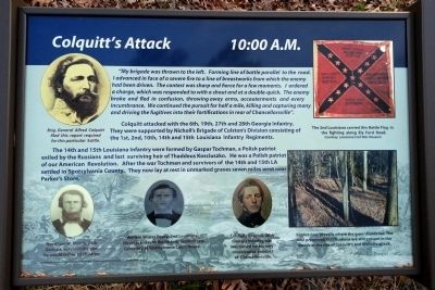 Colquitt’s Attack Marker image. Click for full size.