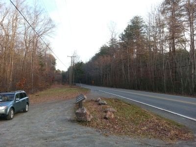 Elys Ford Rd (facing south) image. Click for full size.